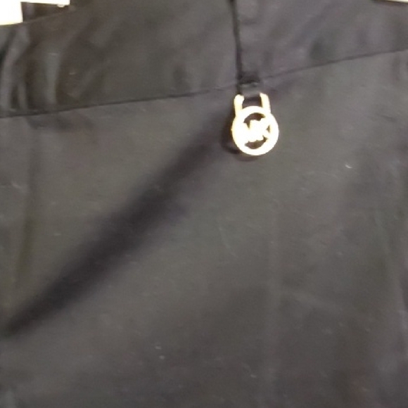 Michael Kors Black Trousers with Gold Accent - Picture 3 of 6